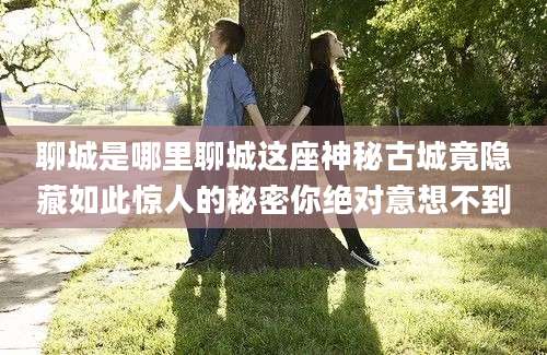 聊城是哪里聊城这座神秘古城竟隐藏如此惊人的秘密你绝对意想不到
