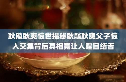 耿飚耿爽惊世揭秘耿飚耿爽父子惊人交集背后真相竟让人瞠目结舌