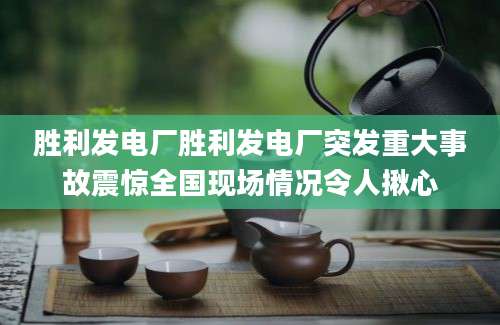 胜利发电厂胜利发电厂突发重大事故震惊全国现场情况令人揪心