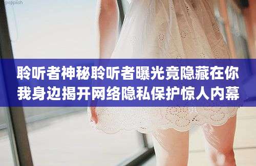 聆听者神秘聆听者曝光竟隐藏在你我身边揭开网络隐私保护惊人内幕