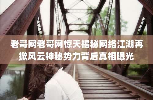 老哥网老哥网惊天揭秘网络江湖再掀风云神秘势力背后真相曝光